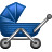 Baby carriage Icon